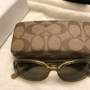 Ladies designer sunglasses